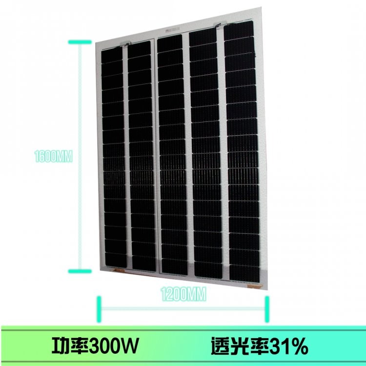 高強度材料安全性高發電玻璃陽光房 規格齊全 全國包郵