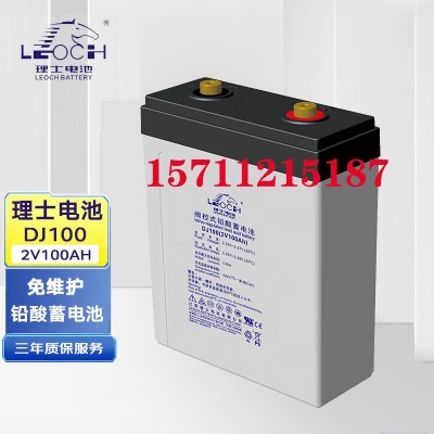理士2V鉛酸免維護蓄電池DJ100 200 300 400 500AH直流屏電源電瓶1