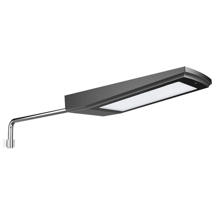 新能源太陽能燈108LED戶外雷達感應超亮照明壁燈新農村一體化路燈