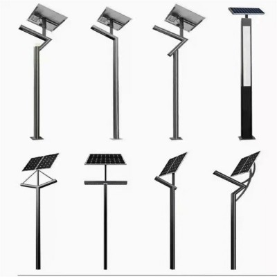 太陽能鋁燈戶外庭院燈路燈太陽能led3米照明花園小區太陽能景觀燈