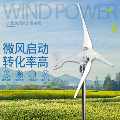 路燈用水平軸小型風(fēng)力發(fā)電機
