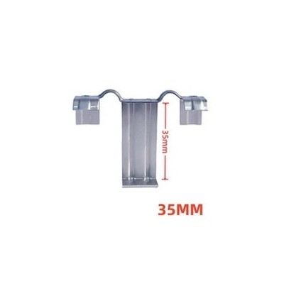 304不銹鋼光伏排水夾導流器太陽能組件排塵器光伏板導水排泥夾
