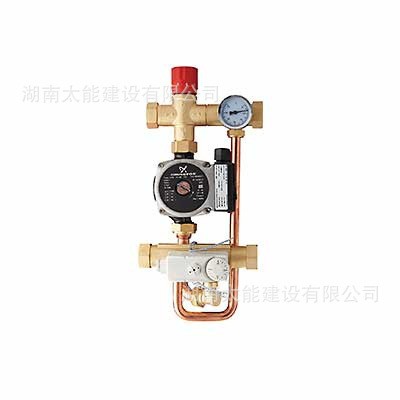 地暖地熱混水中心 混水系統 分集水器 暖通分水器系統