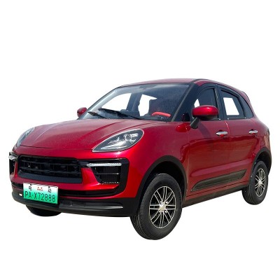 四輪電動車家用老頭樂新能源女士代步油電兩用成人低速小型汽車款