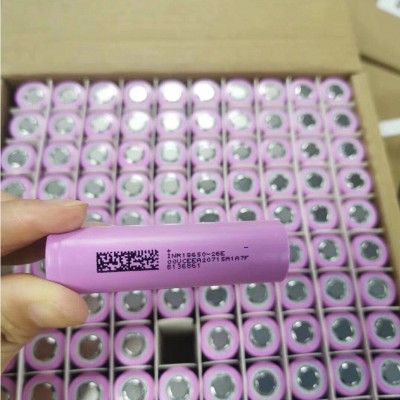 東磁18650動力電池2600mAh5C 電動車 掃地機(jī)園林電動工具鋰電池