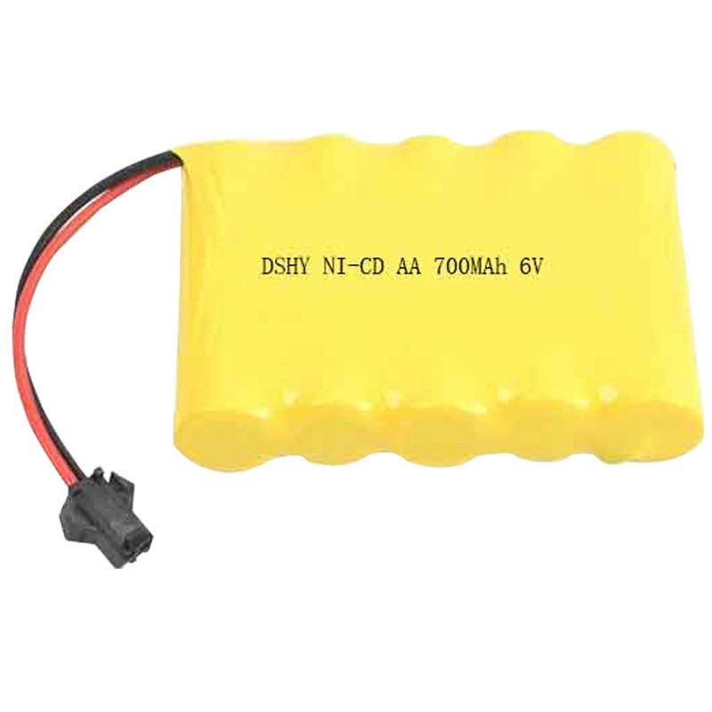 玩具電池組9.6V 7.2 4.8 3.6V伏充電電池遙控玩具鎳鎘電池配件