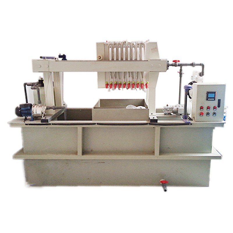 紙箱印刷廠廢噴漆油墨污水凈化一體機水處理裝置水墨污水處理設備