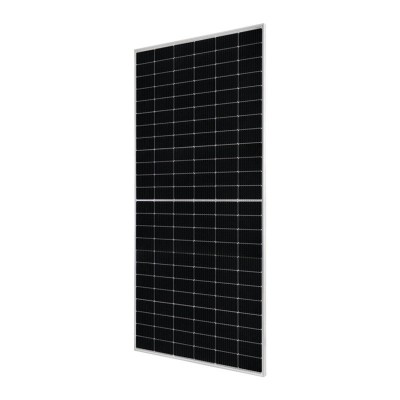 批發晶澳555w A級質保單晶 太陽能電池板 光伏組件 家用電站