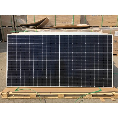 晶澳天合晶科降級500w540瓦單玻雙玻半片B級太陽能電池板光伏組件