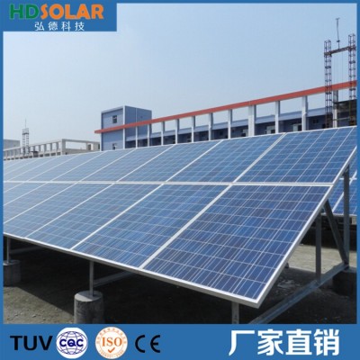 100kw分布式光伏電站 太陽能光伏并網(wǎng)電站太陽能電池板光伏系統(tǒng)
