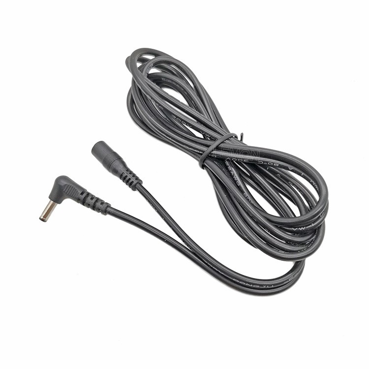 DC3.5*1.35mm 公對母DC線 5.5*2.1mm 圓頭電源線充電連接線