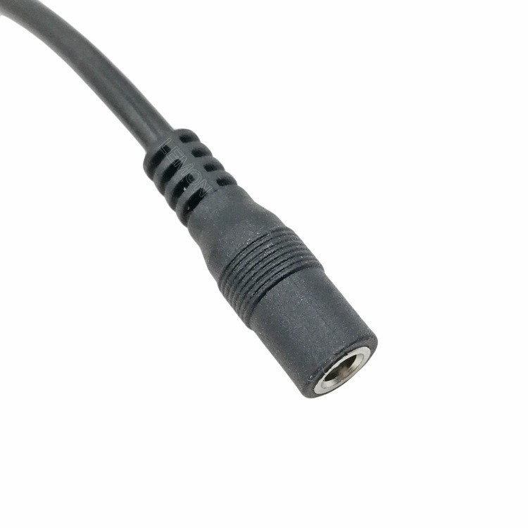 DC3.5*1.35mm 公對母DC線 5.5*2.1mm 圓頭電源線充電連接線