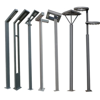 定制led庭院燈防水3米景觀燈雙燈頭路燈小區園林花園燈鋁型材路燈