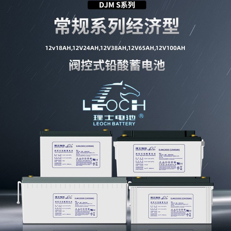 理士蓄電池DJM系列直流屏UPS電池應(yīng)急電源12V鉛酸免維 護(hù)理士電池