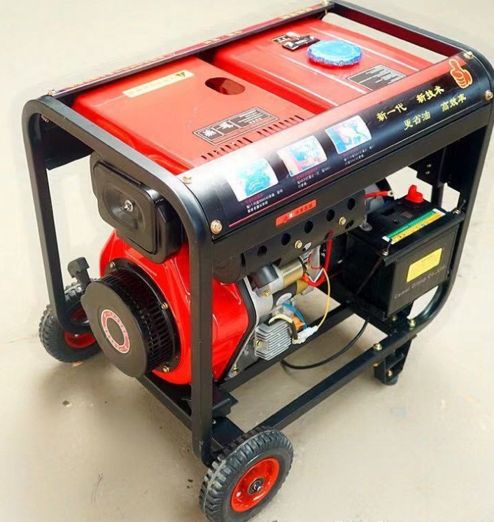 重慶陽本油發(fā)電機(jī)家用小型3kw5kw6千瓦7千瓦柴油一體風(fēng)冷發(fā)電機(jī)