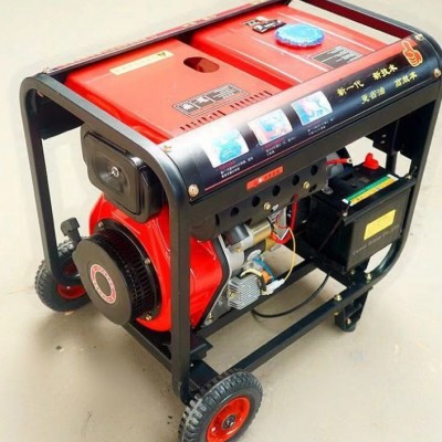 重慶陽(yáng)本油發(fā)電機(jī)家用小型3kw5kw6千瓦7千瓦柴油一體風(fēng)冷發(fā)電機(jī)