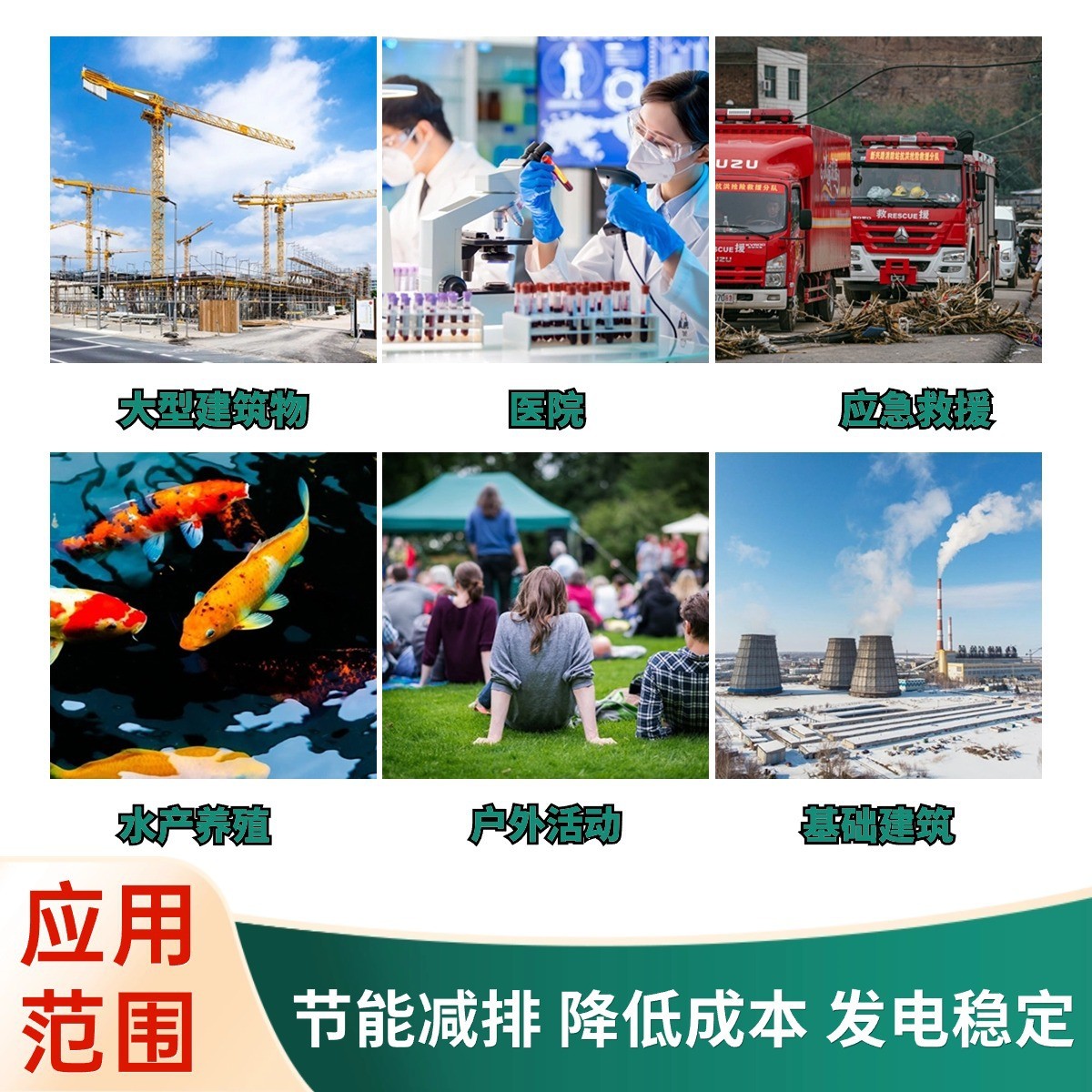 小功率家用應急電源康明斯低噪音50KW發電機組住宅別墅 備用發電機