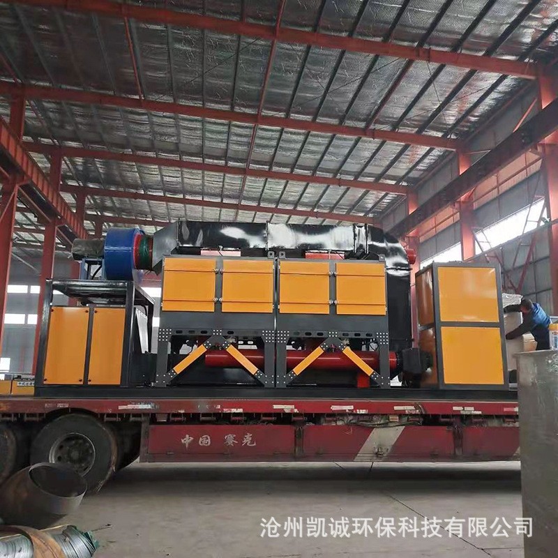 廢氣處理催化燃燒設備 印刷廠催化燃燒 RCO催化燃燒設備一體機