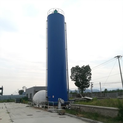 餐廚厭氧塔處理系統污水處理設備厭氧反應器好癢發酵系統沼氣系統