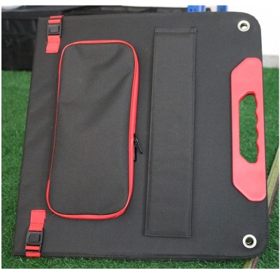 ETFE/PET太陽(yáng)能充電板4折120W戶外露營(yíng)、旅游便捷式折疊包