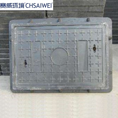 廠家直供球墨鑄鐵井蓋窨圓形重型市政道路電力井蓋雨水污水井蓋