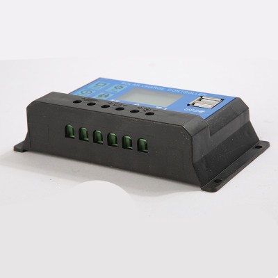 12V/24V 10A 20A 30A太陽能控制器 光伏充電器 路燈控制器