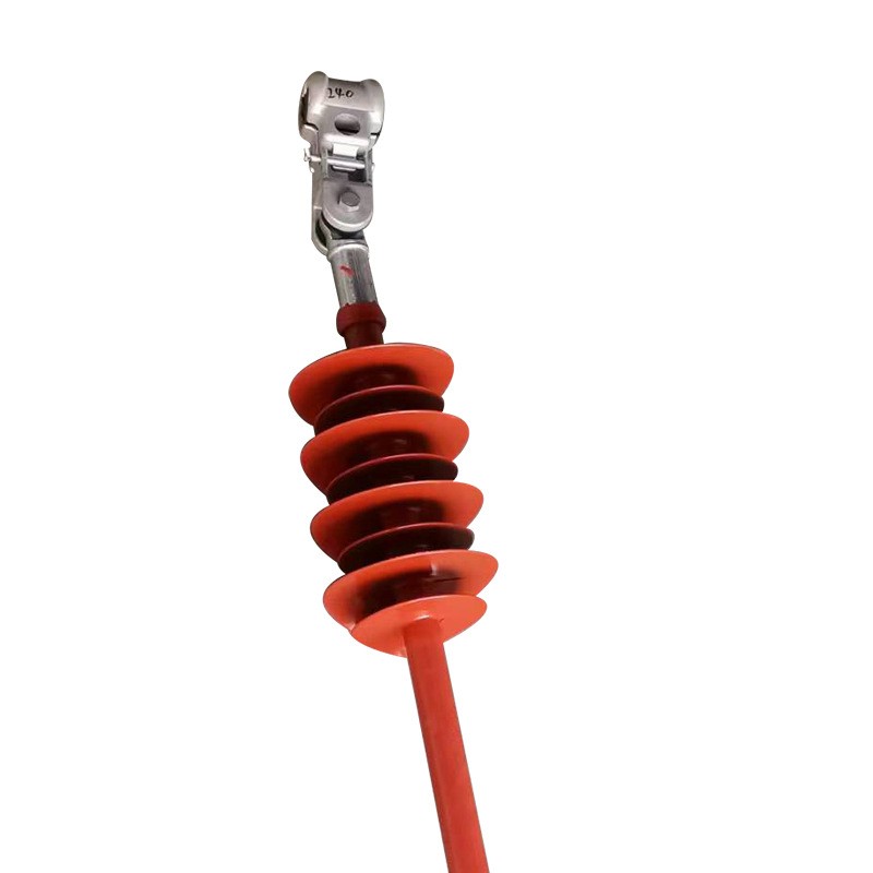 供應(yīng)復(fù)合防舞動相間間隔棒調(diào)節(jié)間隔棒FXJW-110/70高壓線路絕緣子