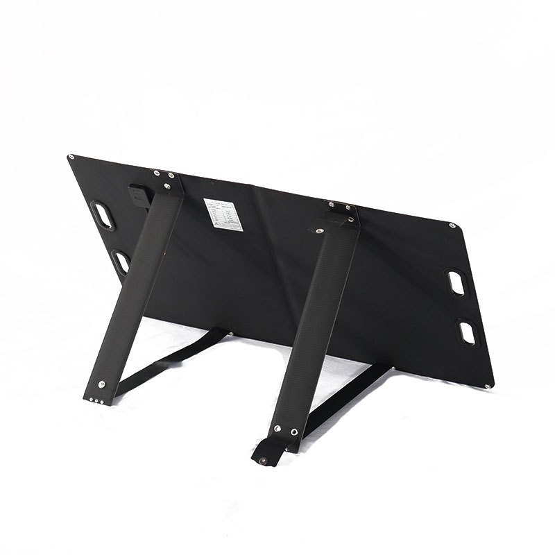 跨境亞馬遜100W太陽能折疊包充電便攜式露營太陽能電池板廠家批發