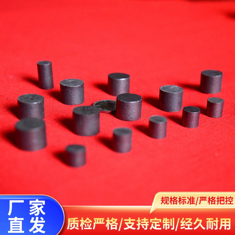 石墨潤滑粒 無油軸承專用潤滑石墨柱 耐磨專用石墨柱石墨粒定 制