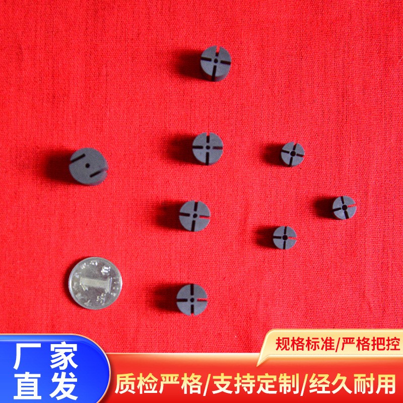 石墨轉子鋁液除氣 真空泵及葉片泵用石墨轉子 四槽石墨轉子定 制