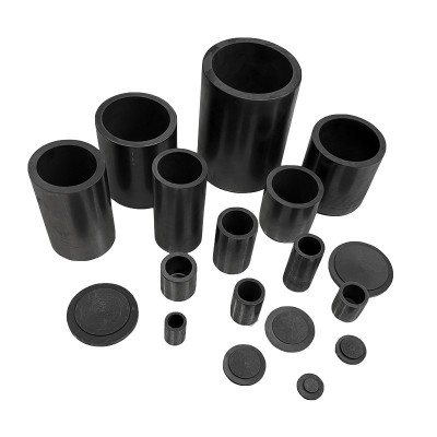 高純石墨直筒坩堝耐高溫耐腐蝕可熔金銀銅可選尺家單環(huán)石墨坩堝