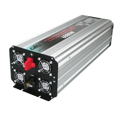 大功率轉(zhuǎn)換器車載家用風能太陽能6000W正弦波逆變器12V24V轉(zhuǎn)220V