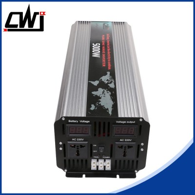 車載家用光伏太陽能大功率48v60v72v轉(zhuǎn)220v5000W純正弦波逆變器