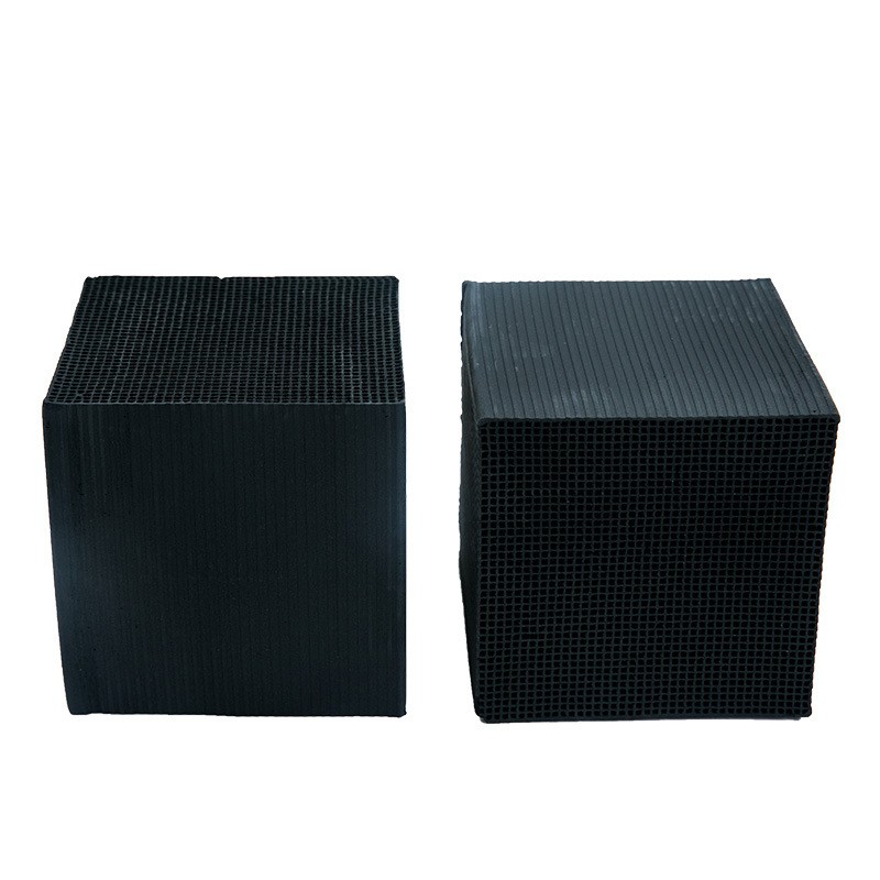 工廠網銷 廢氣處理吸附活性炭 噴涂油漆房用耐水蜂窩活性炭