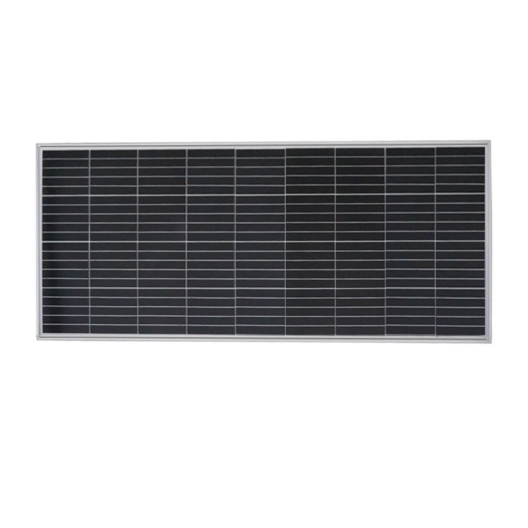 廠家現貨太陽能板 單晶180W玻璃太陽能電池板18V電池太陽能光伏板