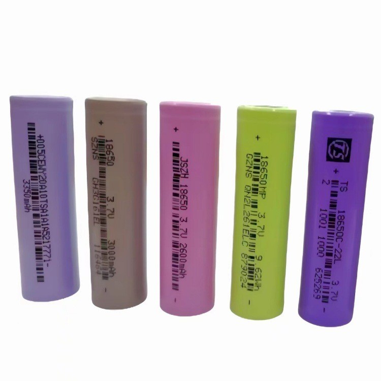 卓能天鵬力神3.7V18650鋰電池2000mah2600mah臺燈電 動工具電池