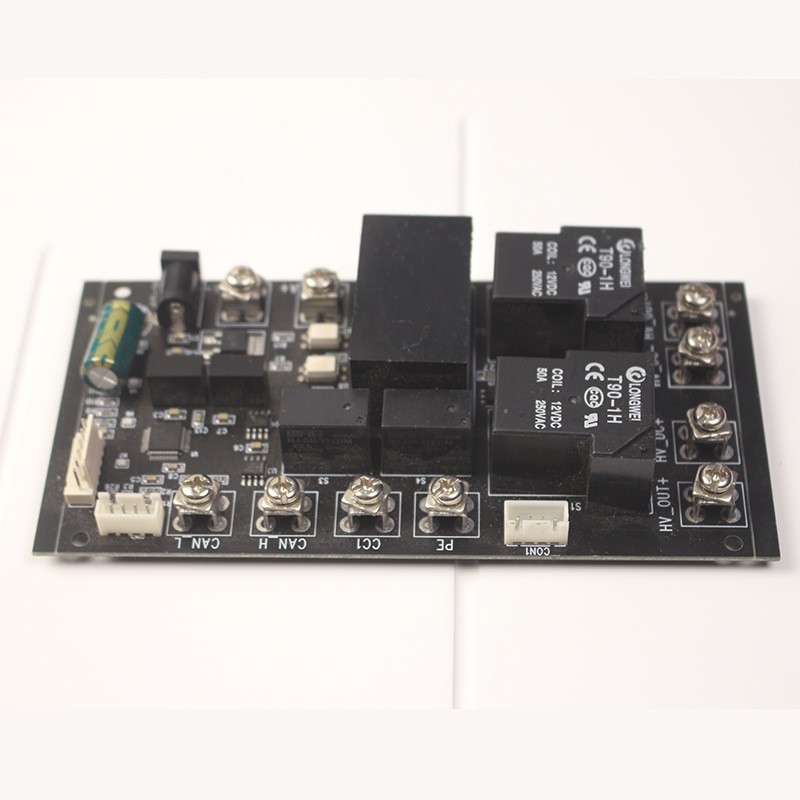 新能源汽車直流充電樁通訊協(xié)議板支持直流充電樁取放電主板控制器