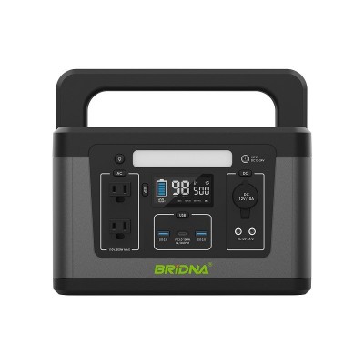 百瑞迪工廠直銷600W快充戶外電源太陽能儲能電源便攜式跨境專供