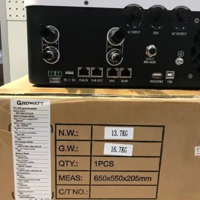 古瑞瓦特逆變器太陽能并網離網Growatt 6KW單相離網逆變器