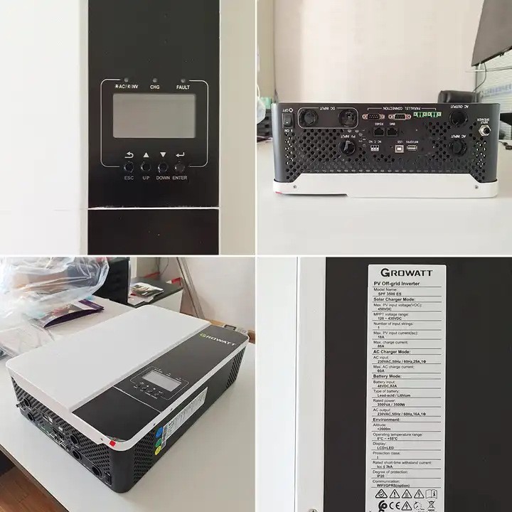 跨境供貨 古瑞瓦特/Growatt SPF 5000 ES 歐版離 網光伏逆變器