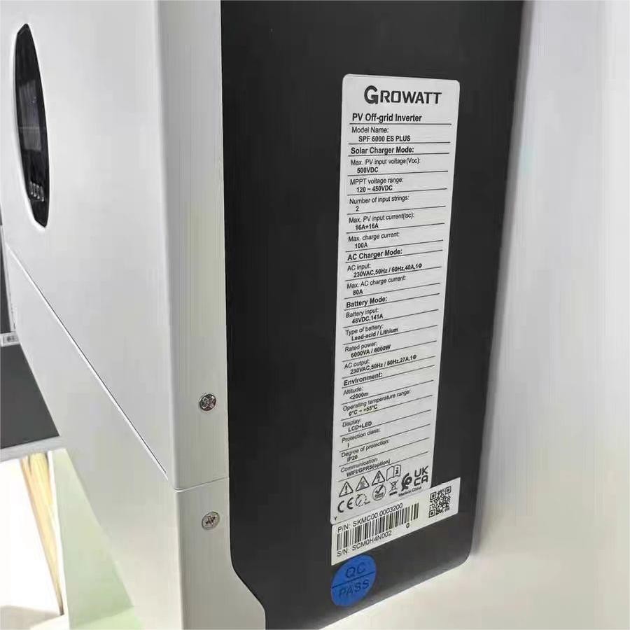 Growatt古瑞瓦特SPF6000ESPULS家庭儲能逆變器48V離網逆 變器6000w