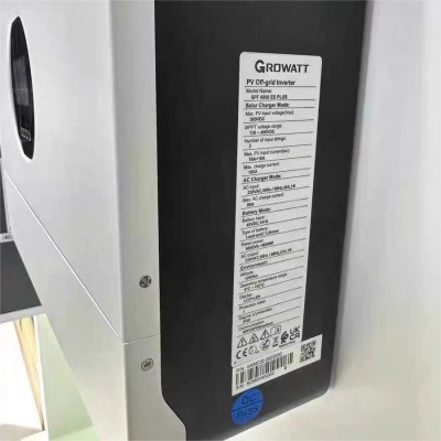 Growatt古瑞瓦特SPF6000ESPULS家庭儲能逆變器48V離網逆 變器6000w