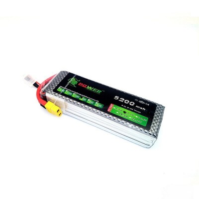 獅子5200mah3S 11.1v 4S 14.8V 6S 22.2V60C高倍率車模航模鋰電池