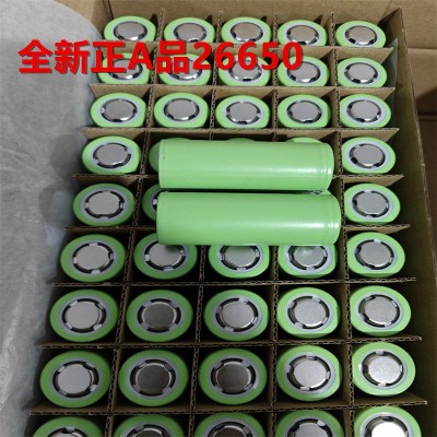 燦輝&裕能思源鋰電池電芯26650 5000mAh容量 動(dòng)力3C