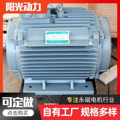 低速永磁發電機廠家批發 三相電10kw20kw永磁大功率發電機