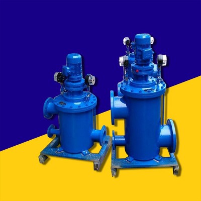 自動濾水器HEFZL-125水電站必要設備廠家批發價直銷進行中