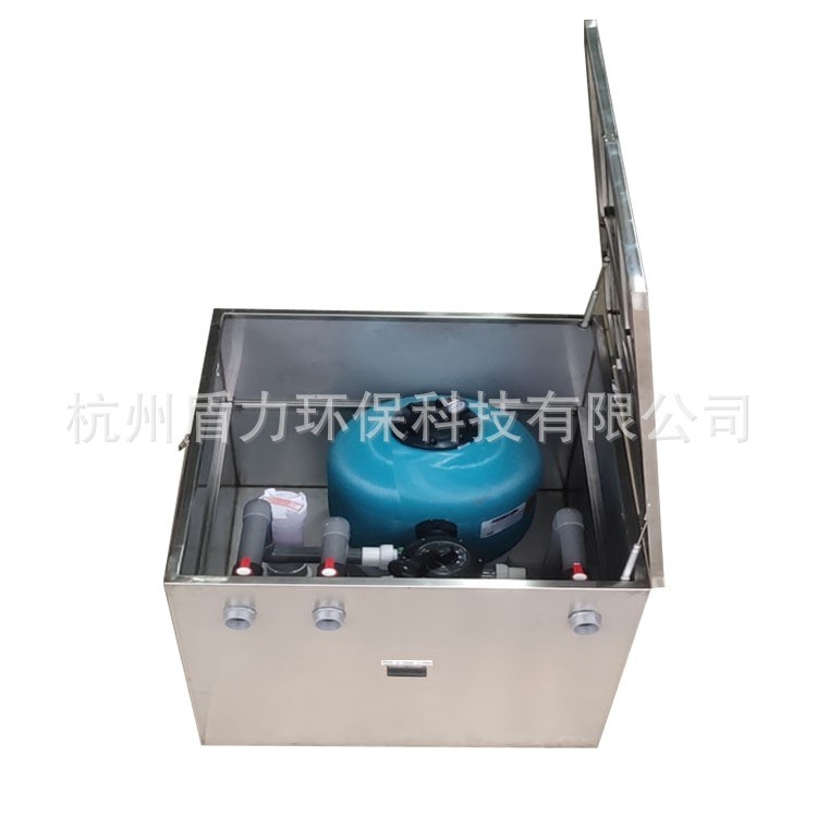 雨水收集地埋一體機雨水收集過濾器回收利用系統循環(huán)過濾地埋機