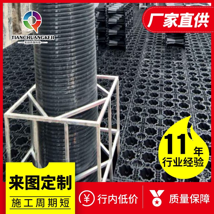 定制加工雨水收集回收利用系統海綿城市PP蓄水箱處理器模塊蓄水池