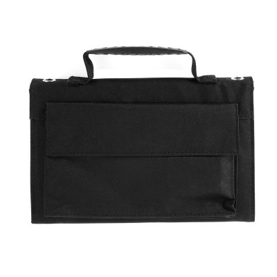 太陽能板折疊包40W 60W戶外便捷光伏組件單晶硅手機充 電板發電板