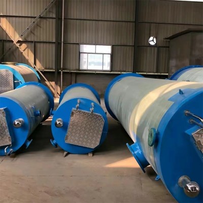 玻璃鋼一體化泵站地埋式污水一體化智能自動(dòng)泵站 地埋式提升泵站